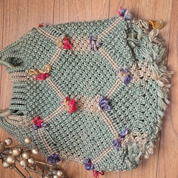 ⭐️ Host Pick ⭐️ Handcrafted Macrame Market/ Tote Bag - Picture 3 of 7